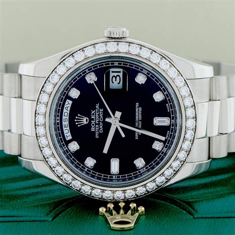 rolex presidental band|rolex president white gold 41mm.